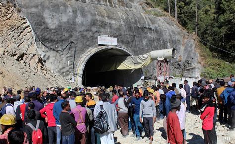reason behind uttarkashi tunnel collapse